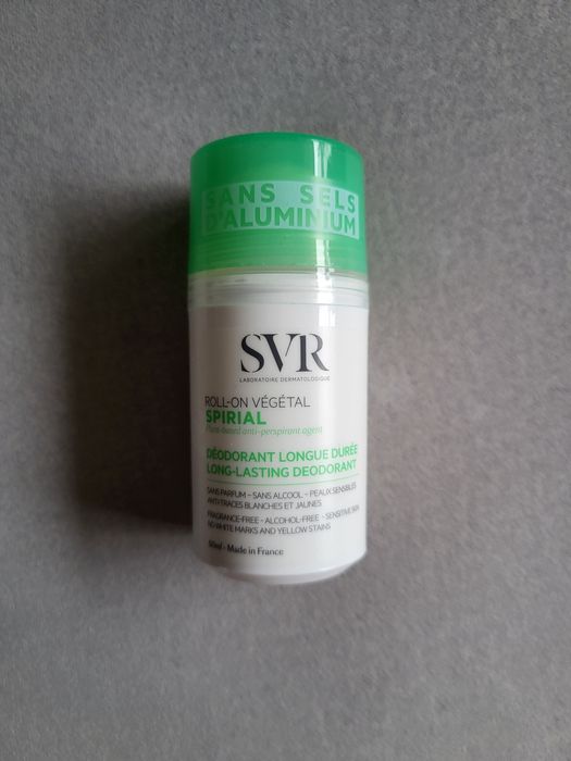 Svr antyperspirant sans sels d aluminium  kulka  roll on