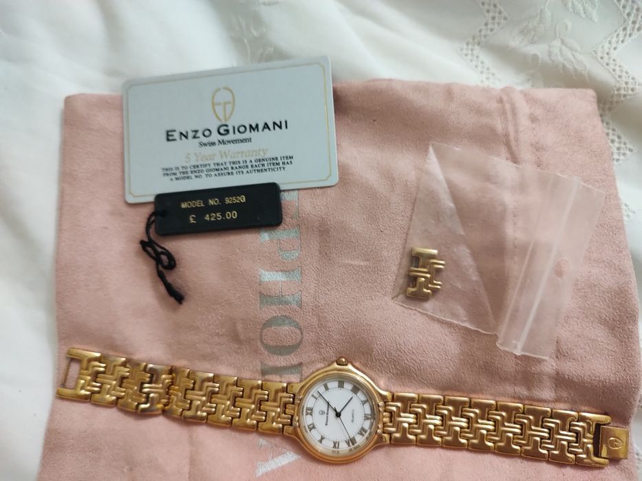 чоловічий годинник "Enzo Giomani" '9245G' кварцовий 18ct