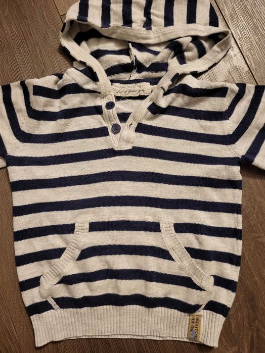 Paka chłopca r. 92 bluza świąteczna sweter spodnie wyjściowe chłopięce