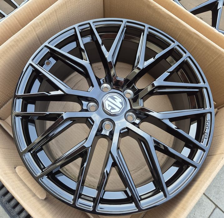 Felgi 18" 5x112 MG HS MG4 MG5 MG ZS EV TPMS Czarne Nowe | #RS4