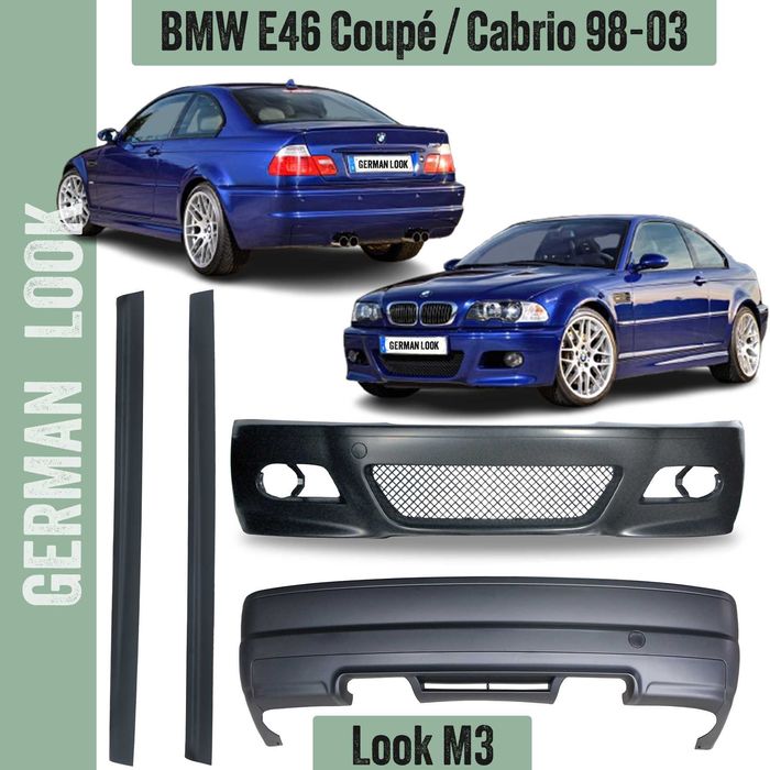 Para choques para BMW Série 1 2 3 4 5 Pack M M1 M2 M3 M4 M5 M-teck