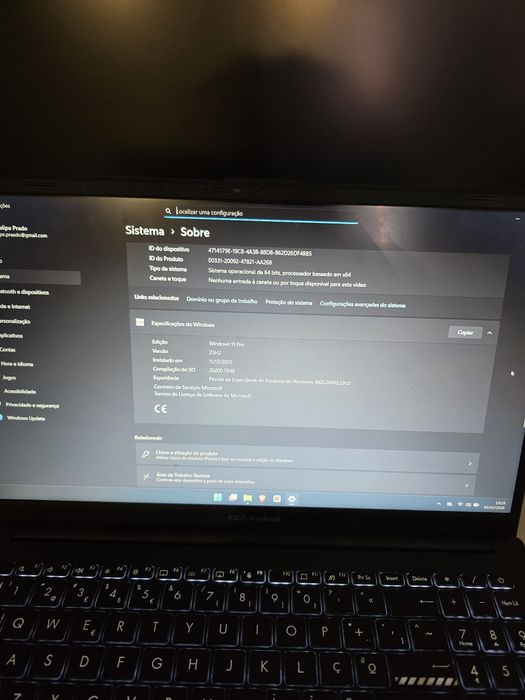 Notebook Asus vivobook Go 14/15