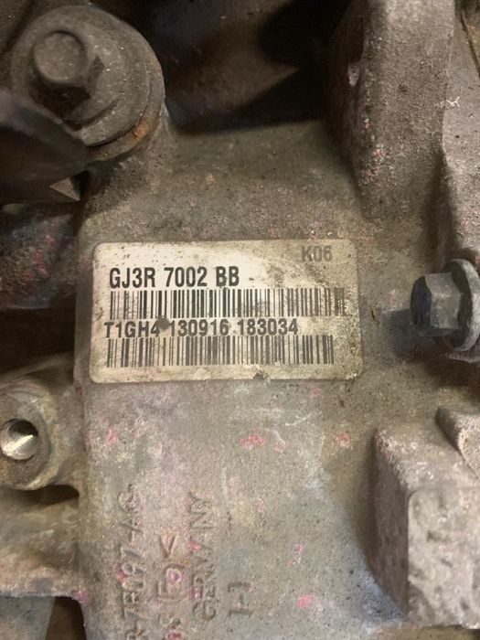 Caixa de Velocidades Manual | Range Rover Evoque 2.0 TD4 (2016)