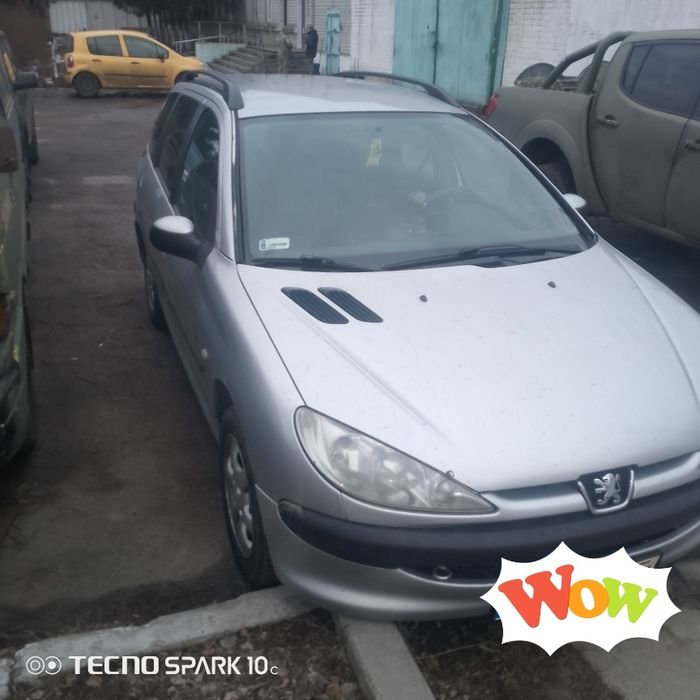 Продам Пежо 206 sw