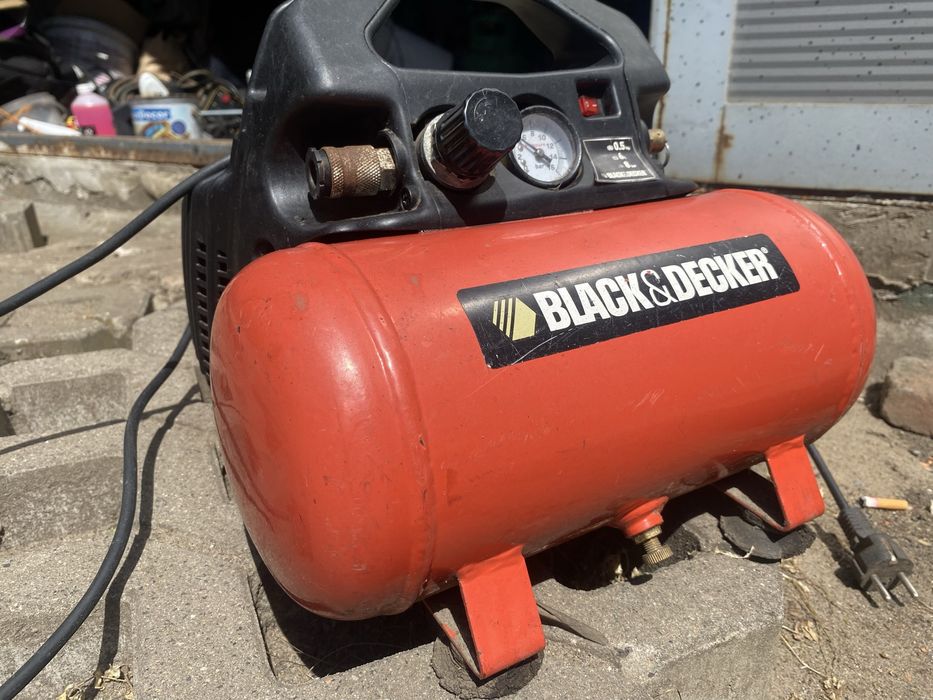 Kompresor  BLACK&DECKER 6L