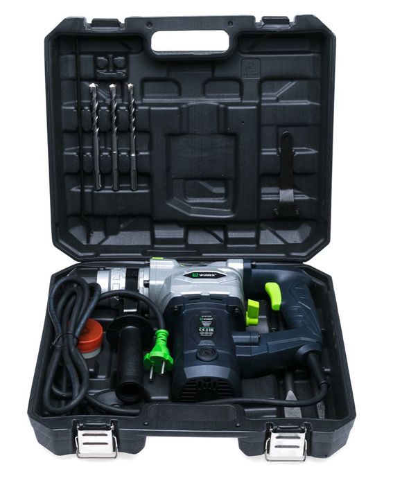 MŁOT Udarowy Młotowiertarka SDS+ GRATIS Dłuta Wiertła! GWARANCJA!