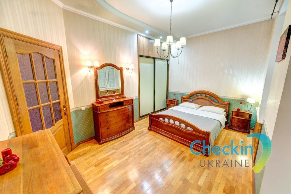 Стильные и просторные 4к апартаменты по улице Саксаганского, 48