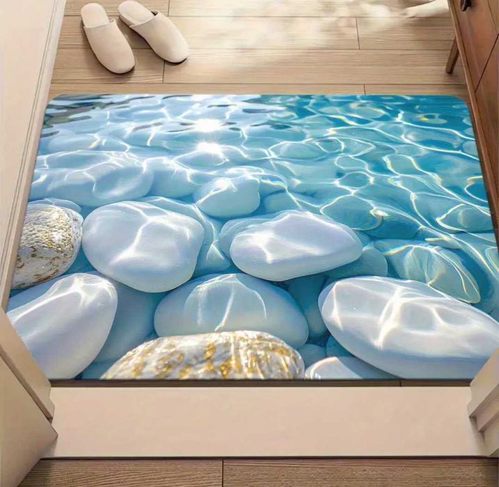 Килимок нековзаючий, придверний килимок