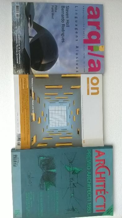 Livros Arquitectura / Arquitectos