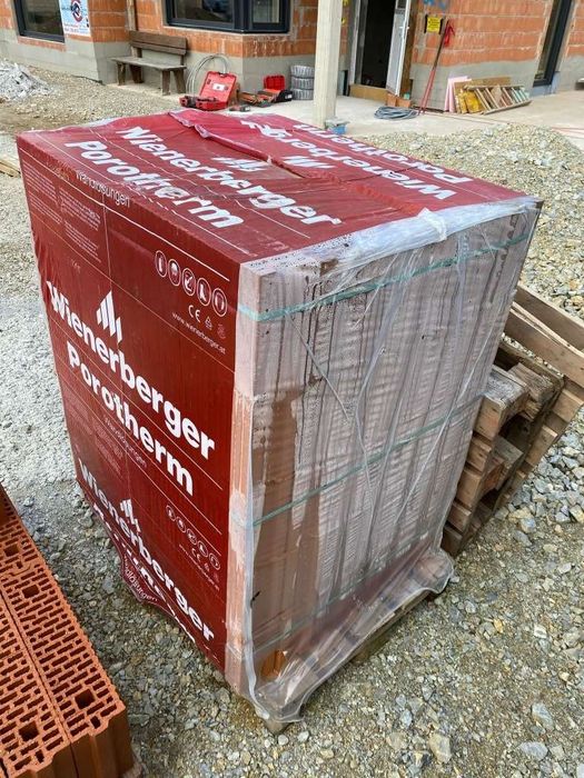 Pustaki Wienerberger Porotherm 30 P+W