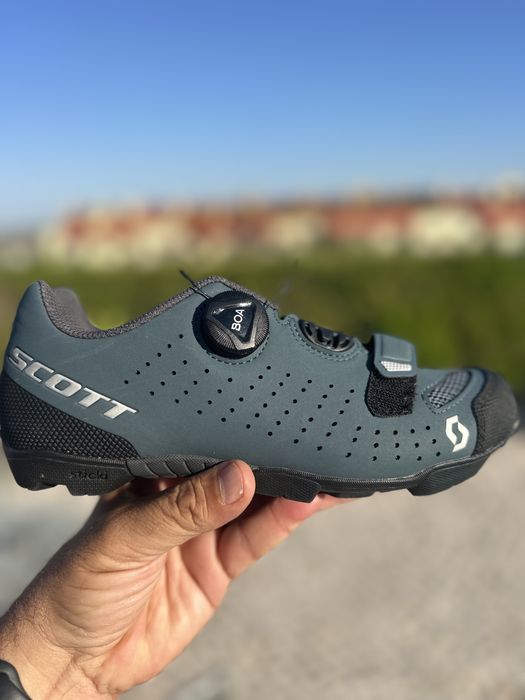 Sapatilhas ciclismo Scott MTB Comp BOA tamanho 37