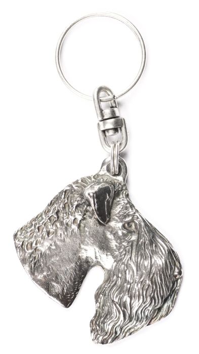 Kerry Blue Terrier brelok do kluczy Art-Dog