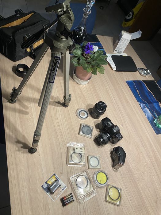 Kit de Fotografia Analógica Completo