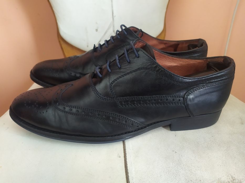 Туфли для подростка  PAOLO SARTORI (Италия) раз,41.кожаные