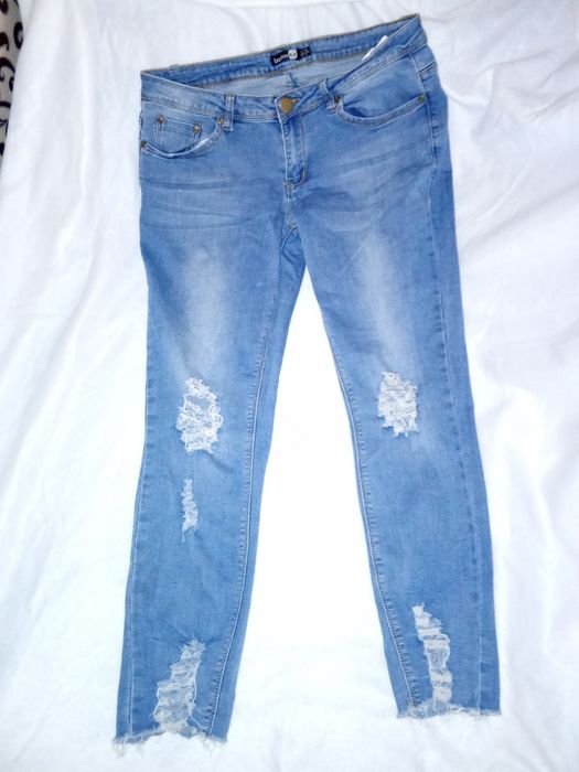 Джинсы летние...