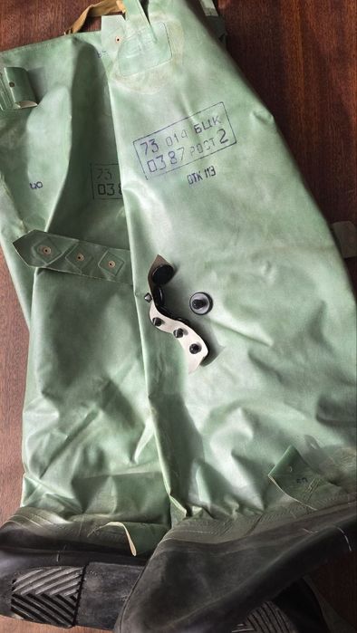 Бахилы ОЗК БЦЛ заброды.