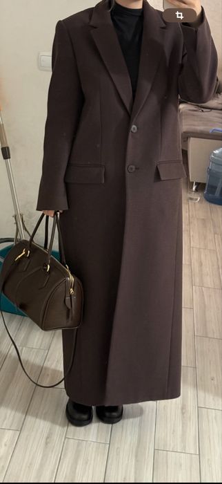 Коричневе Пальто bazhane