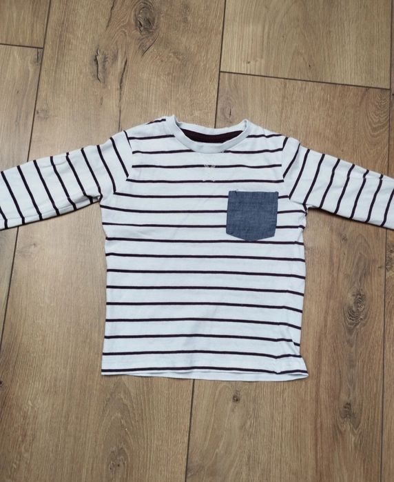 T-shirt w paski, rozm.104