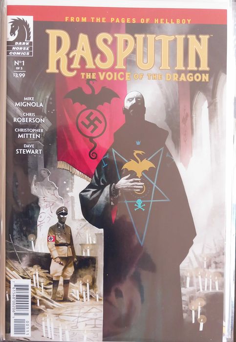 Rasputin The Voice of the Dragon (2017 Dark Horse)