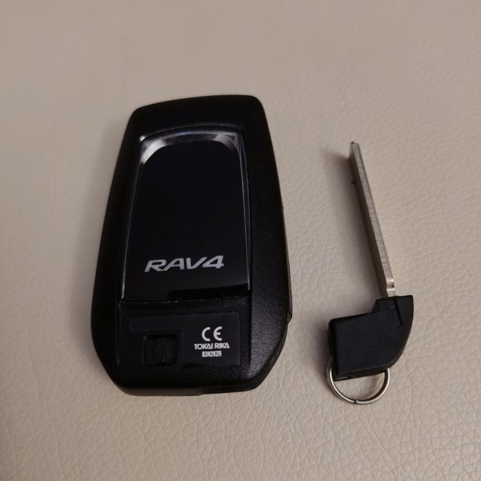 Kluczyk do Toyota RAV4