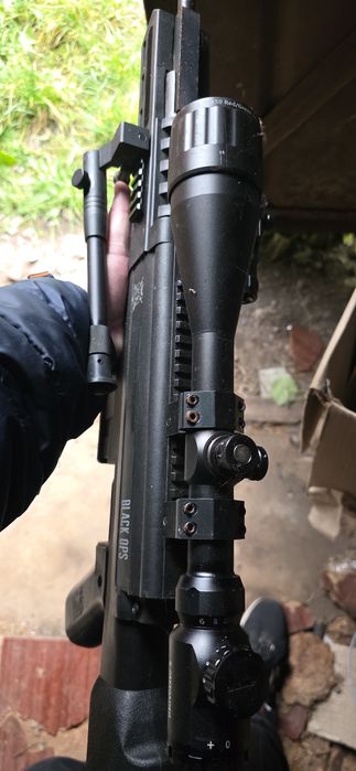 Оптичний приціл T-EAGLE R 4.5-18х44 + сошки + ЛЦУ