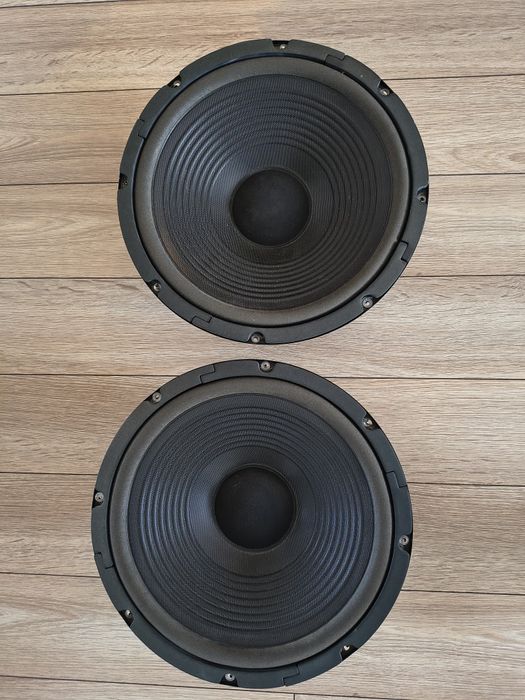 2x Monacor SPP 300 94dB 12" 30 cm 90W 8 ohm gdn 30 pianka open baffle diy woofer woofery do odgrody stx eminence alpha