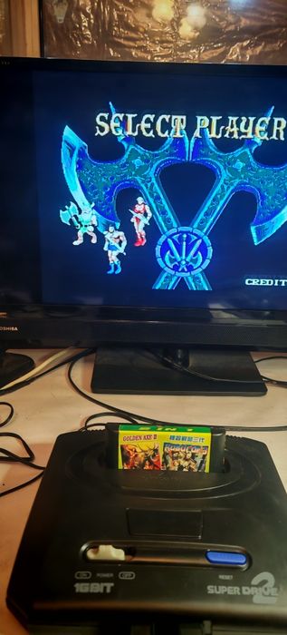 Приставка Sega 16  bit