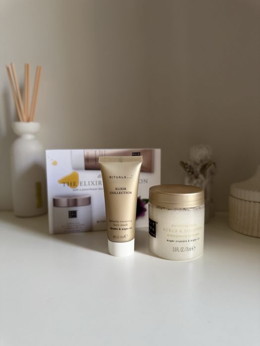 Міні набори Rituals для обличчя та волосся