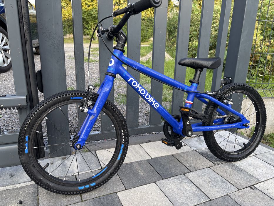 Rower dzieciecy Roko Bike 16 cali