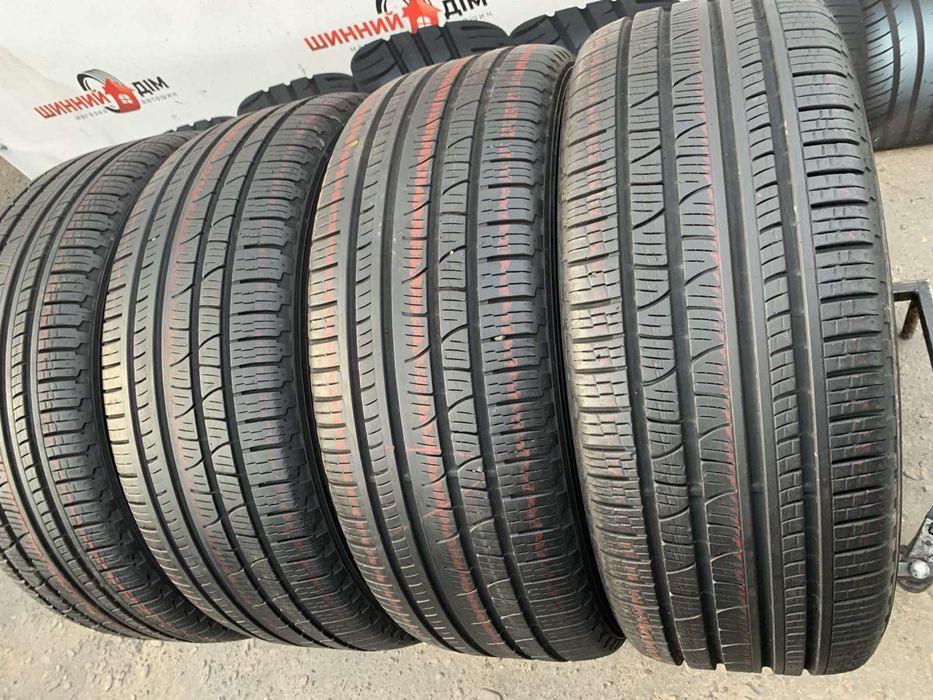 Шини 235/55 R19 пара Pirelli 6,5мм всесезон