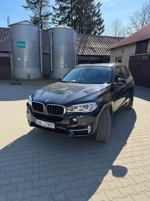 BMW X5 BMW X5 Polski Salon