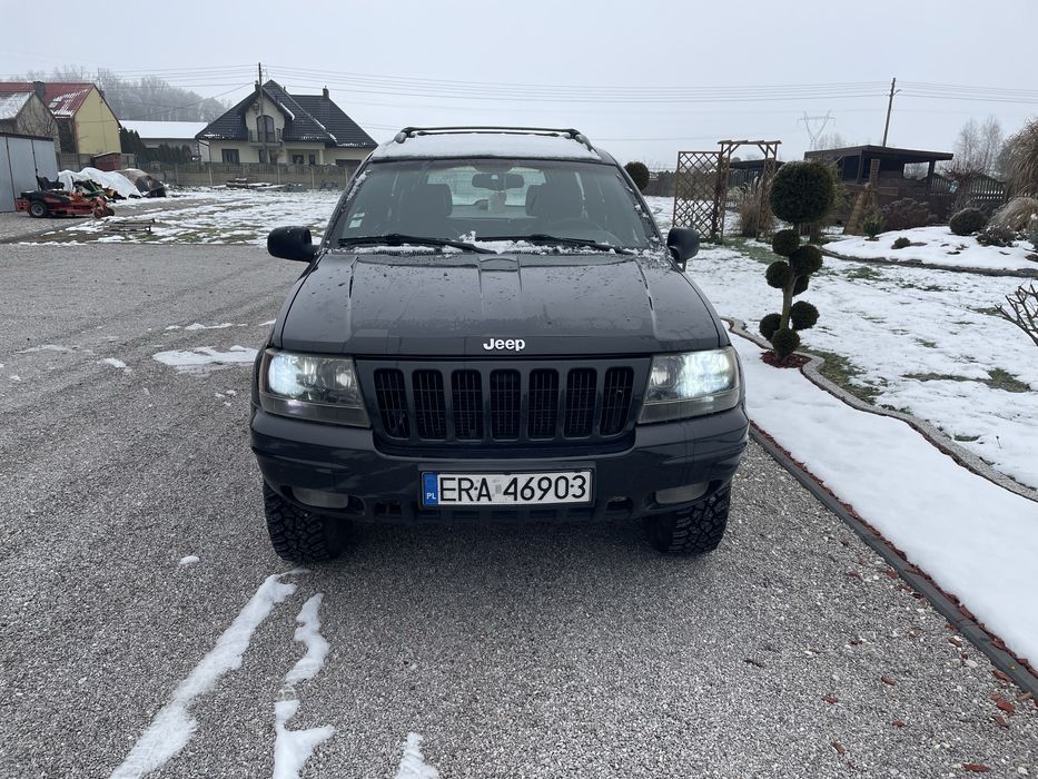 Jeep grand cherokee wj /bez rdzy/opony terenowe