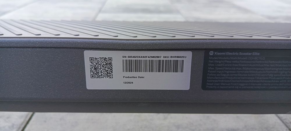 Hulajnoga elektryczna xiaomi elite