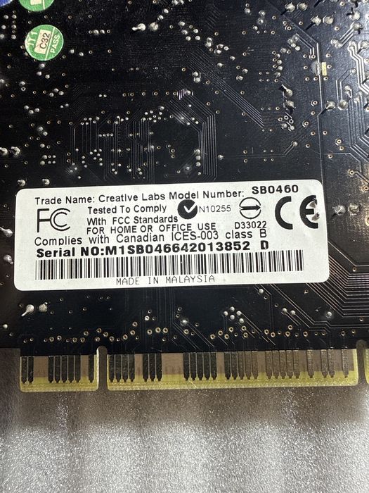 Karta Dźwiękowa x-fi [1242]