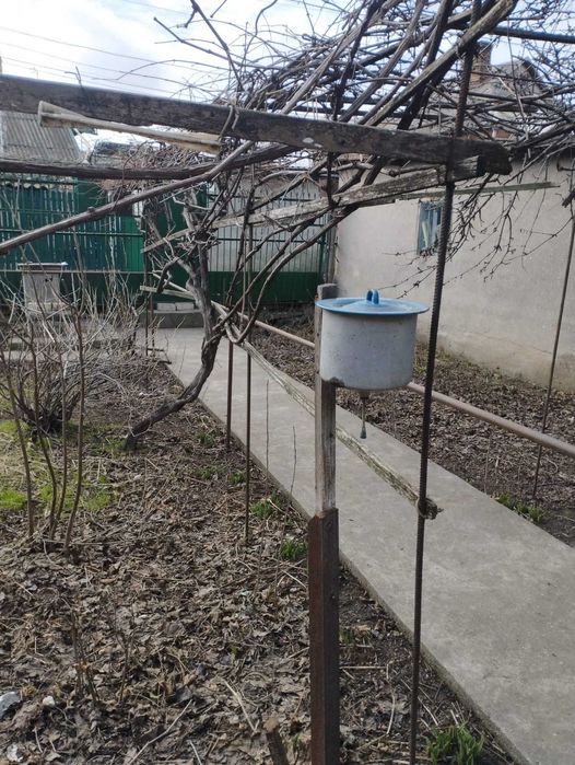 Участок 6 соток с домиком 36 кв м под ремонт на  Ближней Слободке