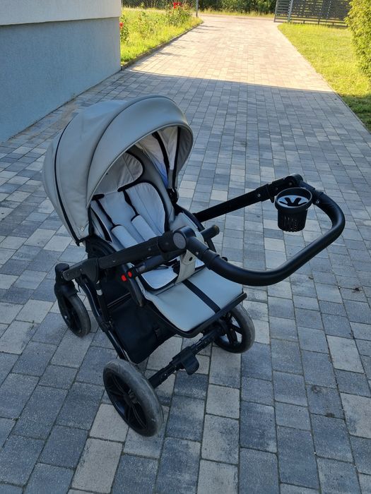 Wózek Dada Paradiso Max 500 3w1 Grey
