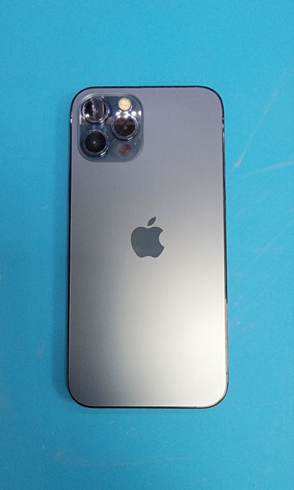 Iphone 12 Pro Azul Pacífico 128gb GRAU A