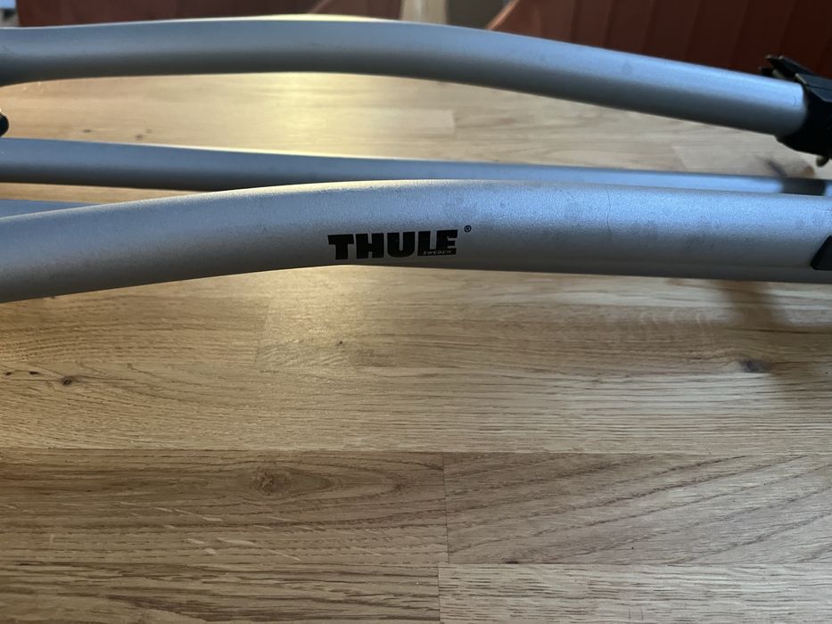 Bagażnik dachowy rowerowy belki thule