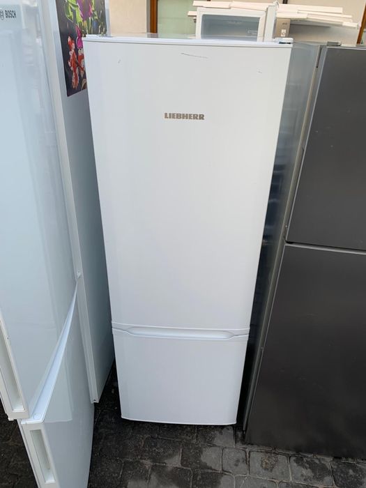 Lodówko zamrażarka Liebherr 165cm biała [gwarancja/dowóz]