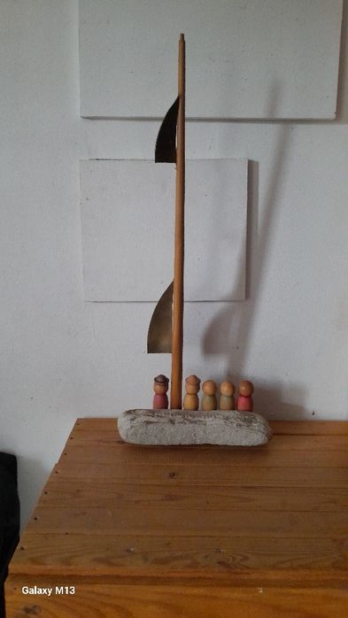 Escultura artista português VADPM