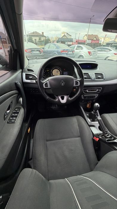 Renault Megane Рено Меган III рестайлінг 2012 р 1,5 К9К дизель 6МКПП