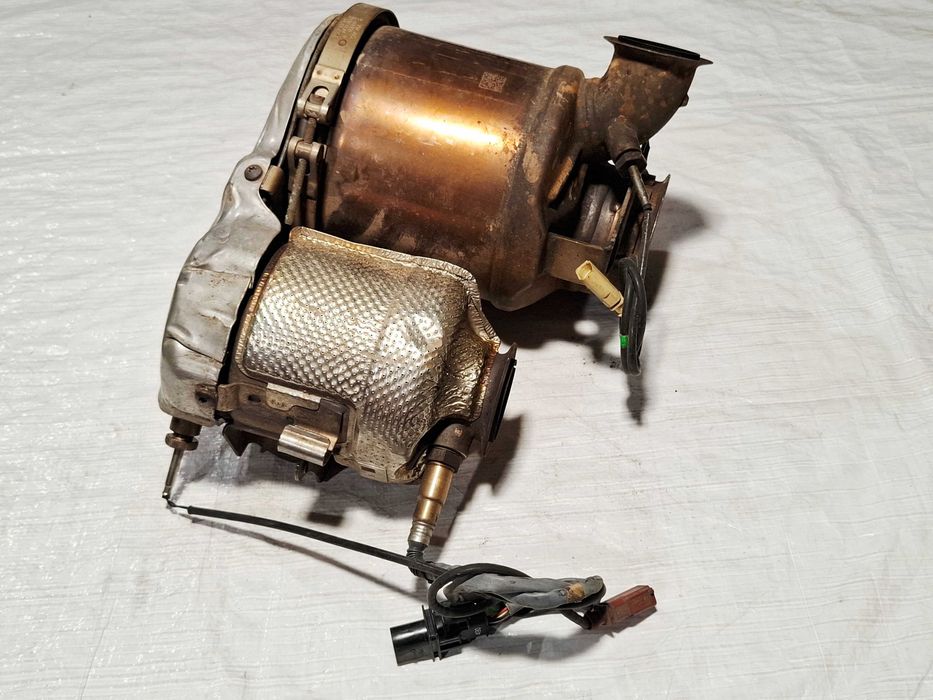 filtr cząstek stałych dpf katalizator vw golf vii 7 5g0 2.0 tdi 150km crbc crb 04l131723k 5q0166ad 5q0181aa 04l131601g 04l906088ad 03l906262q