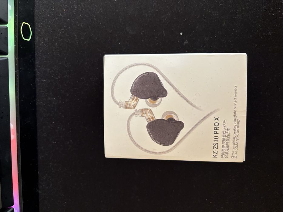 Auriculares kz zs10 pro x
