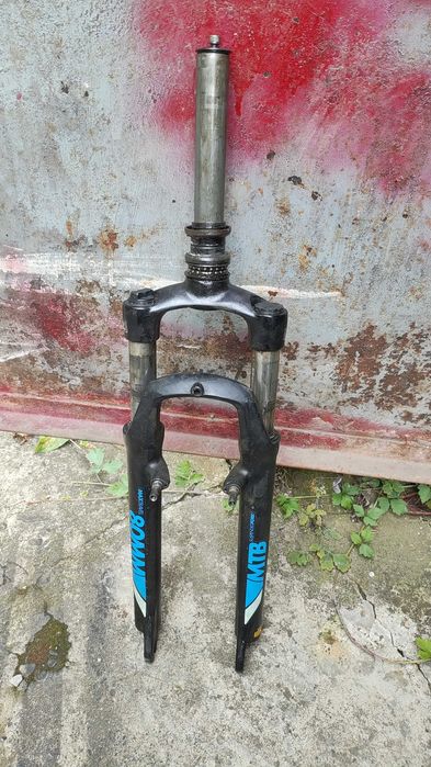 Вилка MTB 26" Max travel 80mm под v-brake