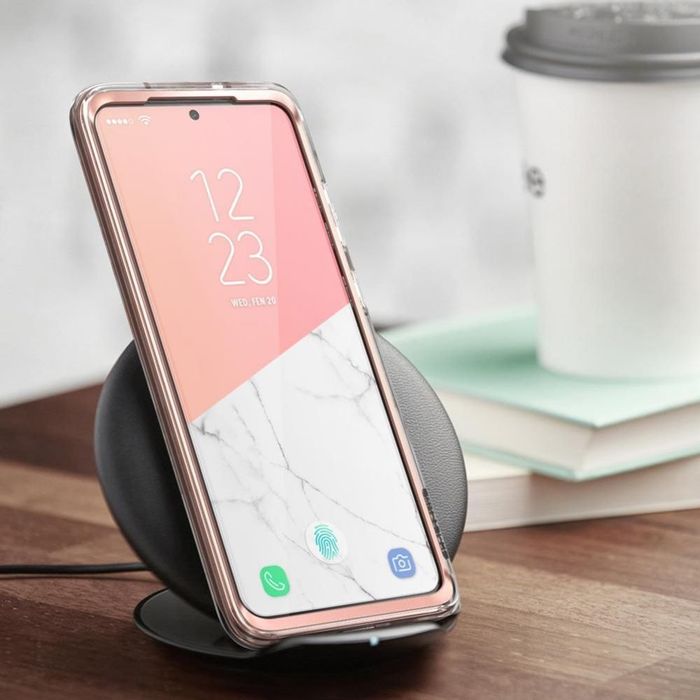 Etui Supcase Cosmo Do Samsung Galaxy S20 Fe Marble