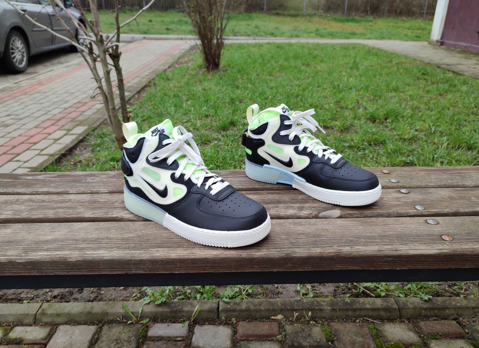 Nike air force 1 mid 45 2025