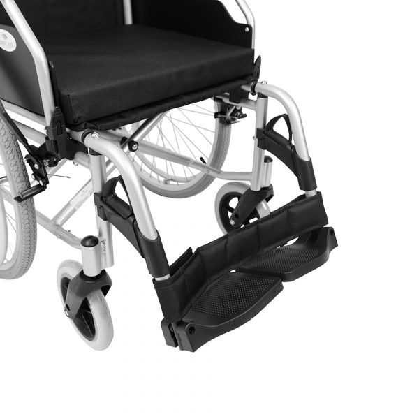 Cadeira de Rodas em Alumínio com Travão de Cuidador YK9063F -SENSICARE