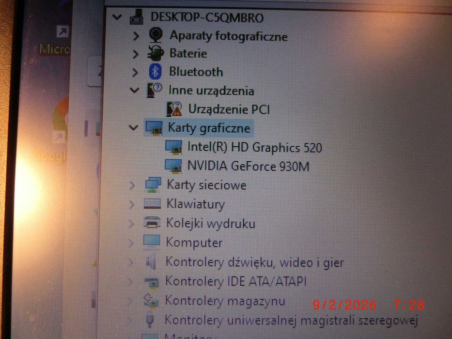 Laptop Toshiba C70-C-1DV 17.3"