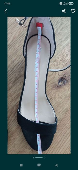 Sandałki damskie rozm41/26cm