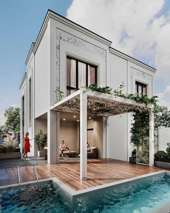 Продам новый дом площадью 175 м2 в Совиньоне на участке 5,1 сотки.